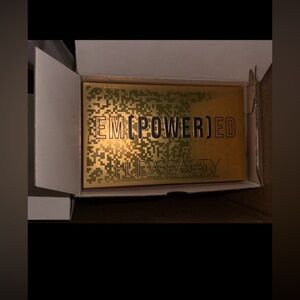 HUDA BEAUTY EM(POWER)ED Gold Palette